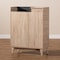 Baxton Studio Fella Entryway Shoe Cabinet with Lift-Top Storage Compartment 153-9161 - alternate 5